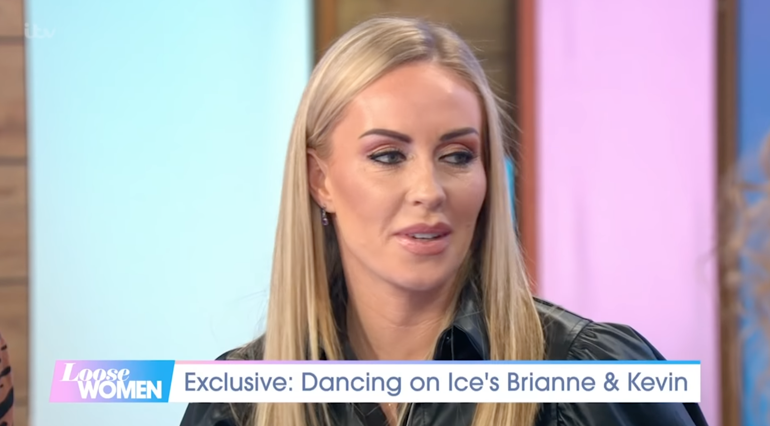 Brianne Delcourt on Loose Women