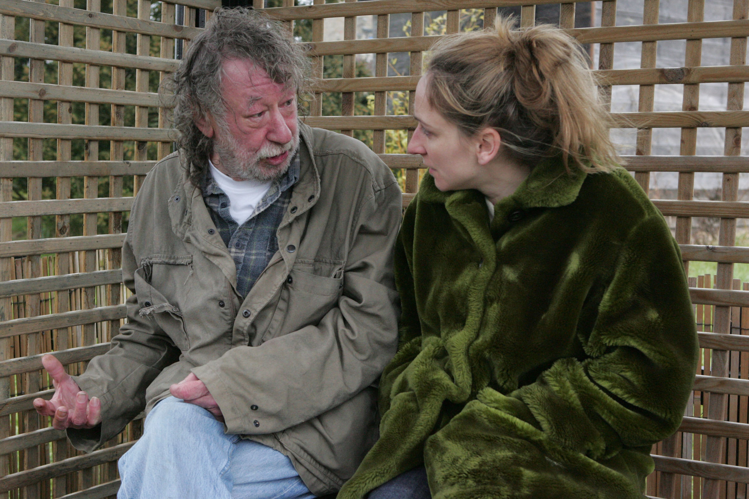 Shadrach and Laurel in Emmerdale