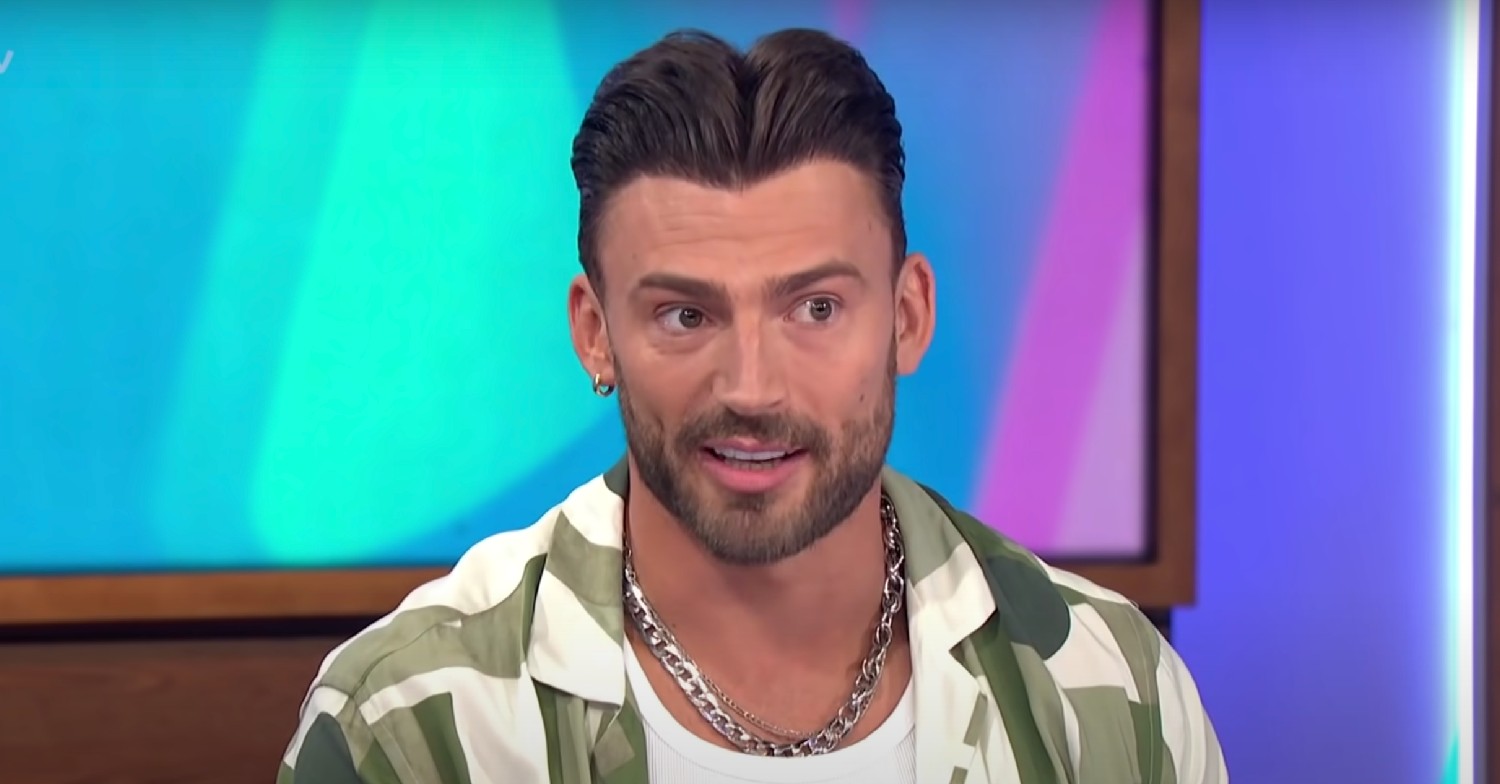 Jake Quickenden talking on Loose Women