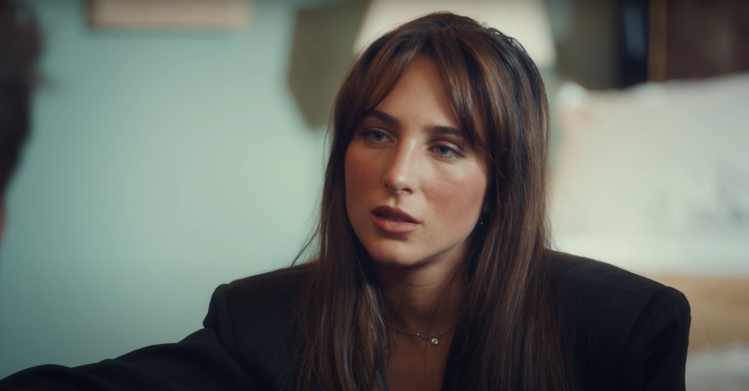 Maeva looks upset on Made In Chelsea