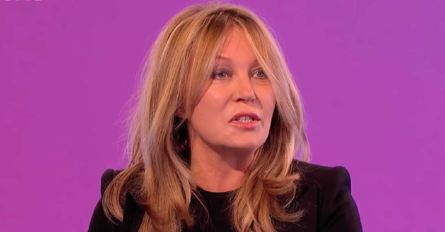 Kirsty Young during an appearance on Would I Lie To You