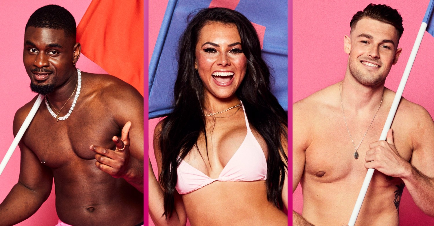 Love Island 2022 stars in swimwear while smiling at camera in promo pics