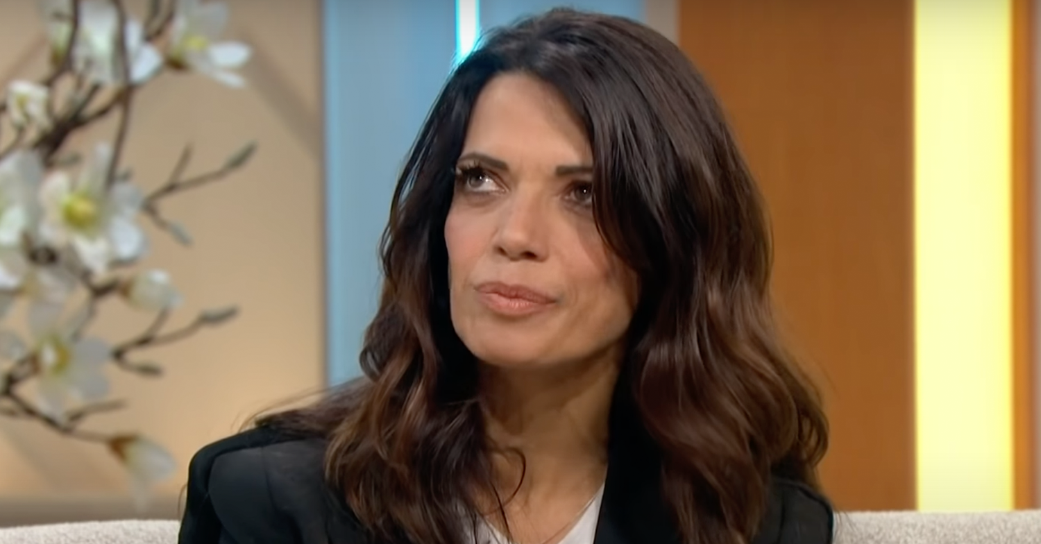 JENNY POWELL bing interviewed on Lorraine