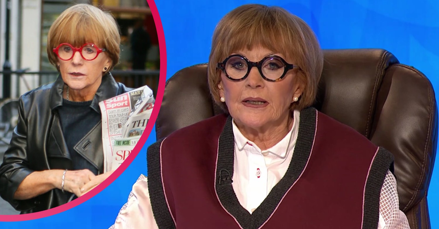Anne Robinson hosting on Countdown