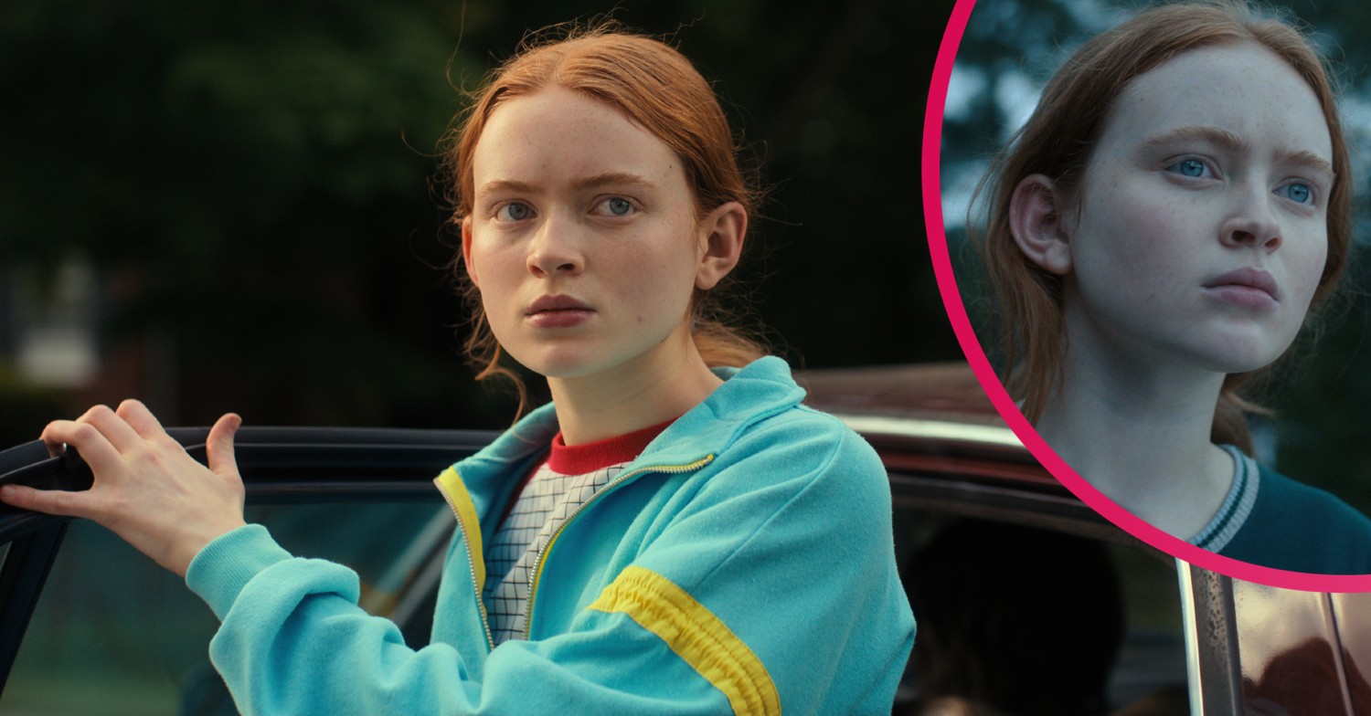 Max looks upset on Stranger Things season 4