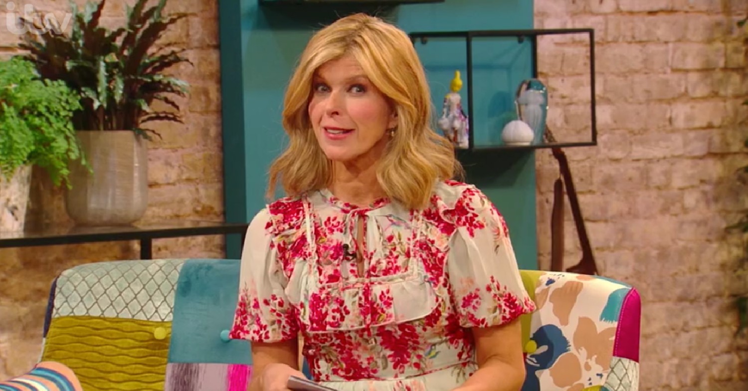 Kate Garraway hosting on Garraway's Good Stuff