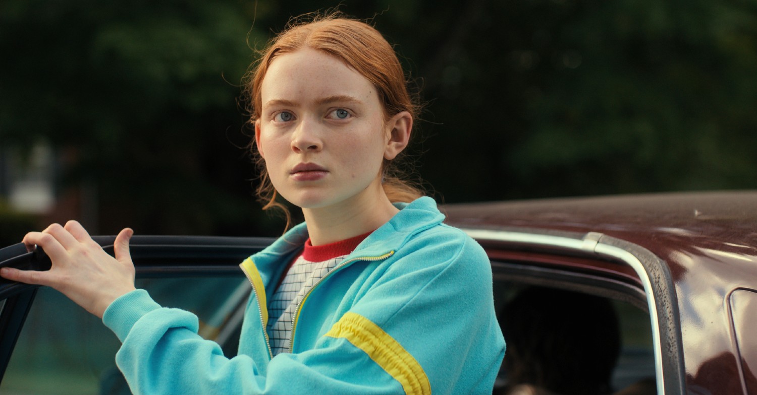 Max stares into the distance on Stranger Things season 4