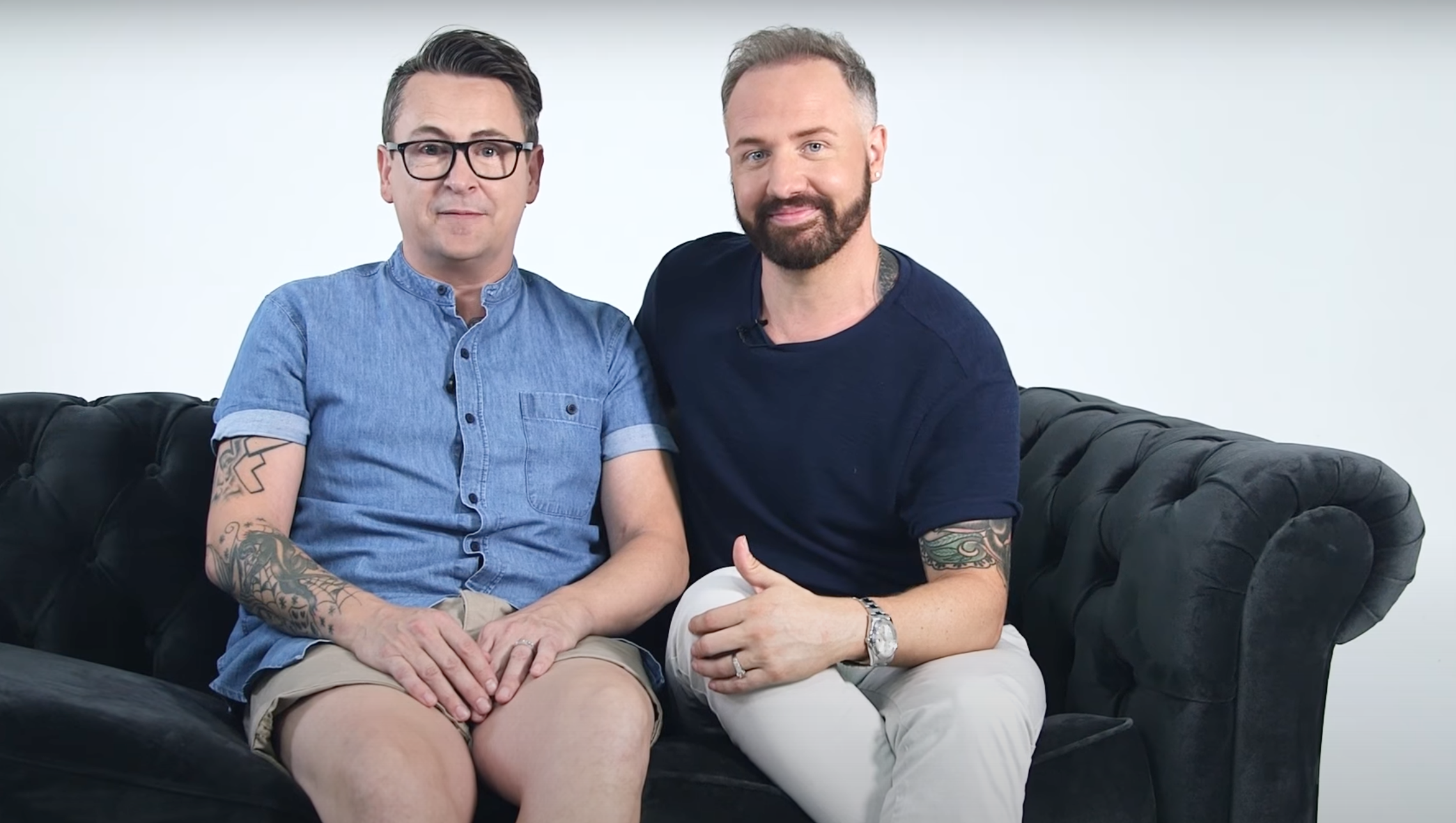 Stephen Webb and ex Chris