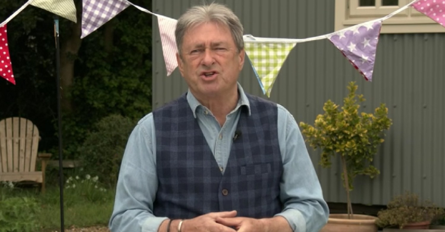 Alan Titchmarsh on Love Your Weekend