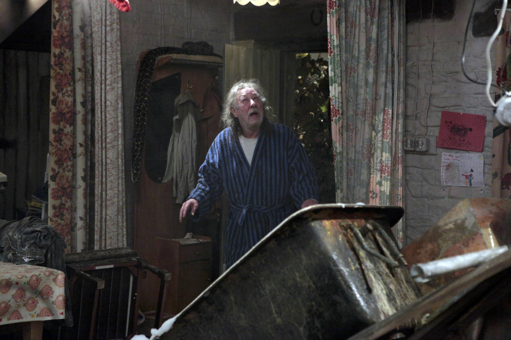 Shadrach Dingle in Emmerdale 