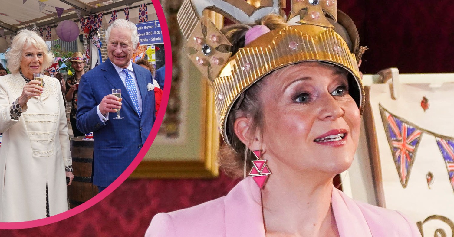 Linda Charles Camilla EastEnders
