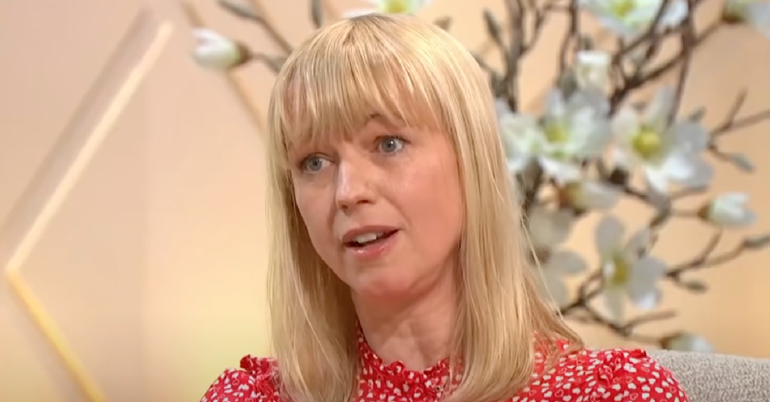 Britain's Got Takeaways host Sara Cox speaking on Lorraine