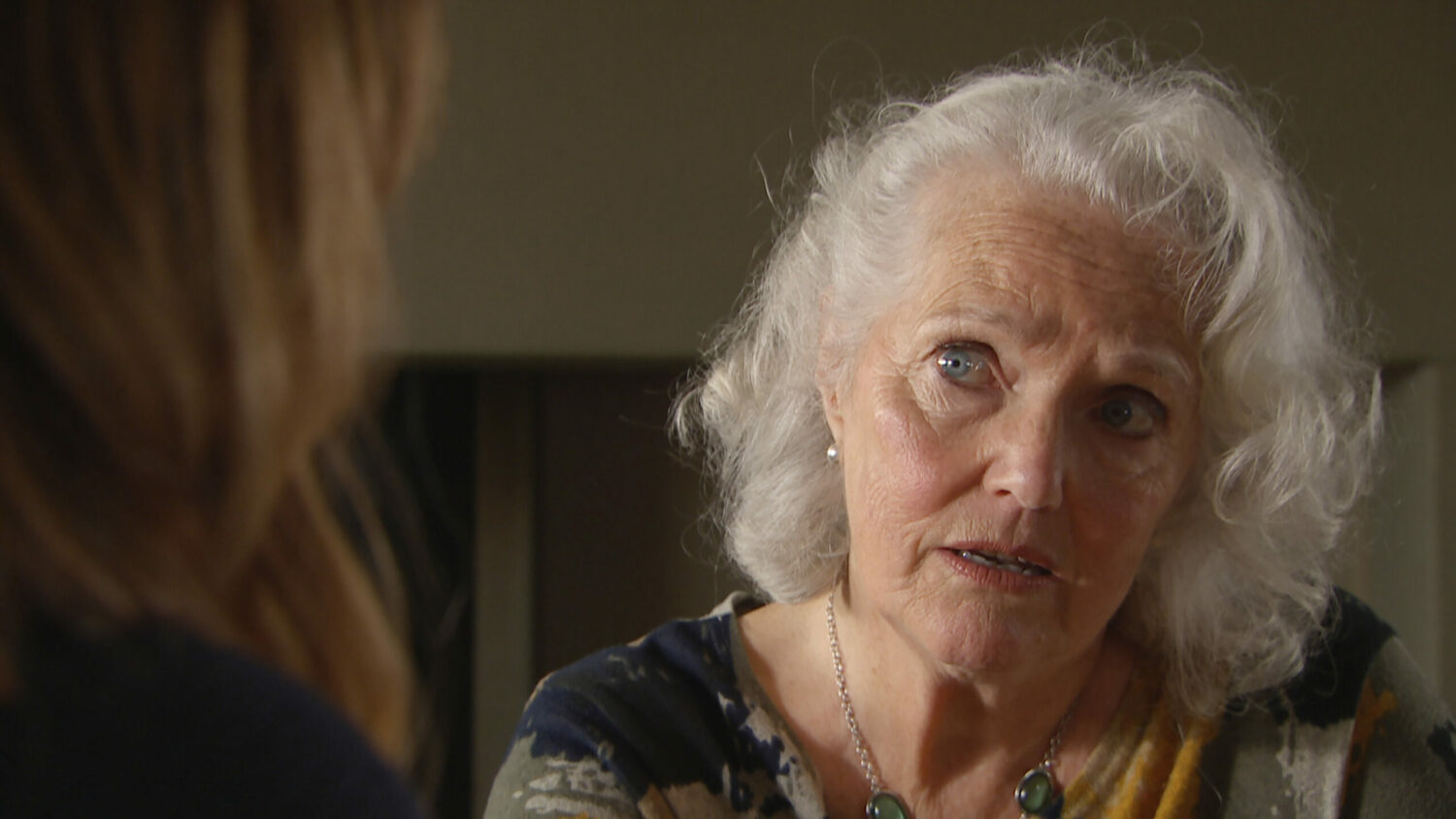 Emmerdale Mary reveals her secret to Rhona nervously