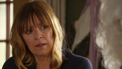 Emmerdale Rhona is stunned by Mary's secret