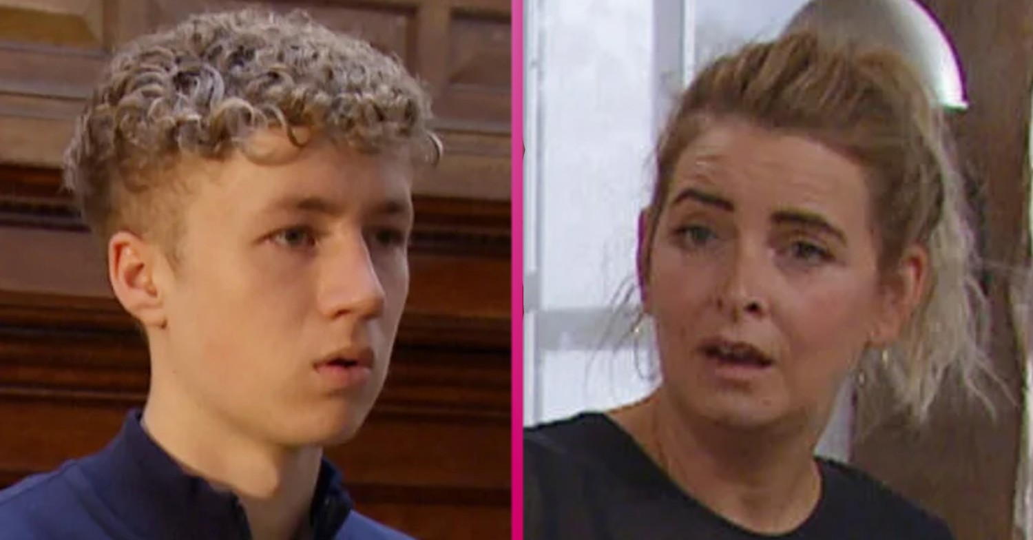 Emmerdale Noah and Charity