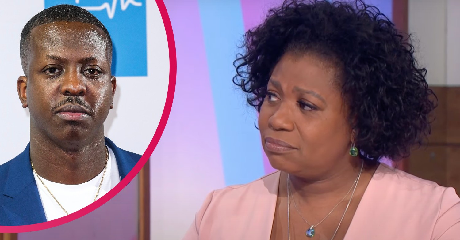 Jamal Edwards and Brenda Edwards on Loose Women