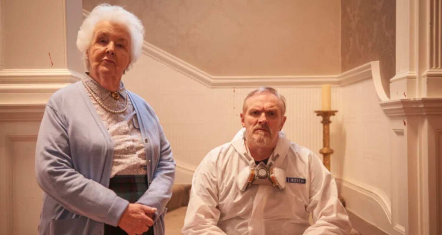 Greg Davies stars in The Cleaner on BBC One