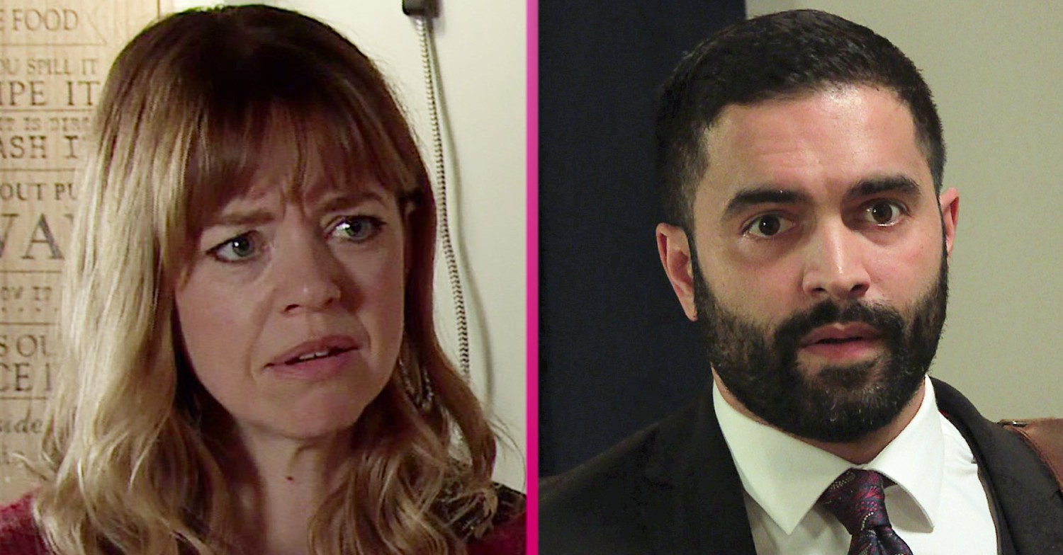 Toyah Imran Coronation Street