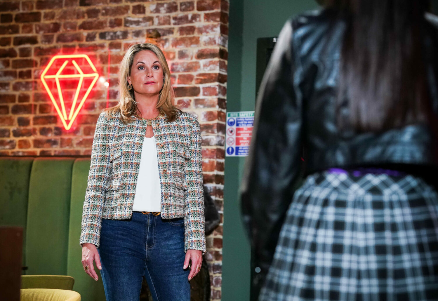 EastEnders annoyed Sam fires Dotty