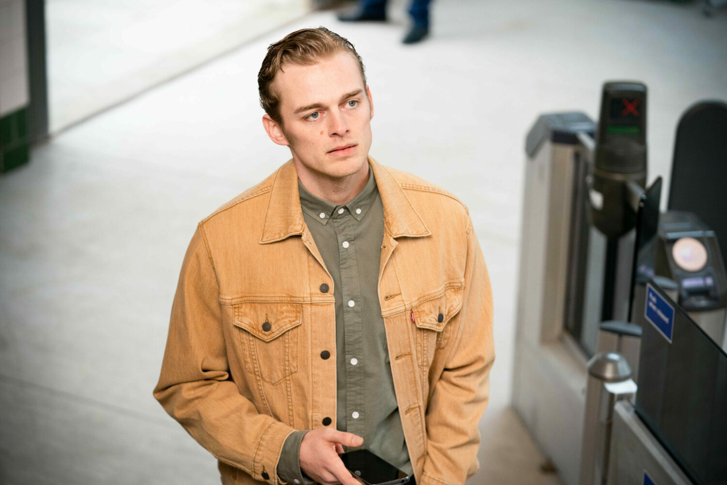 EastEnders Peter is shocked by what he's told