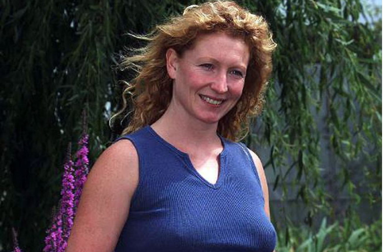 Charlie Dimmock on Ground Force
