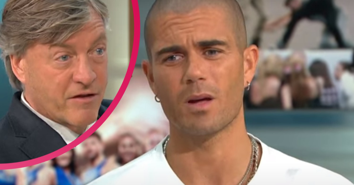 Max George on GMB