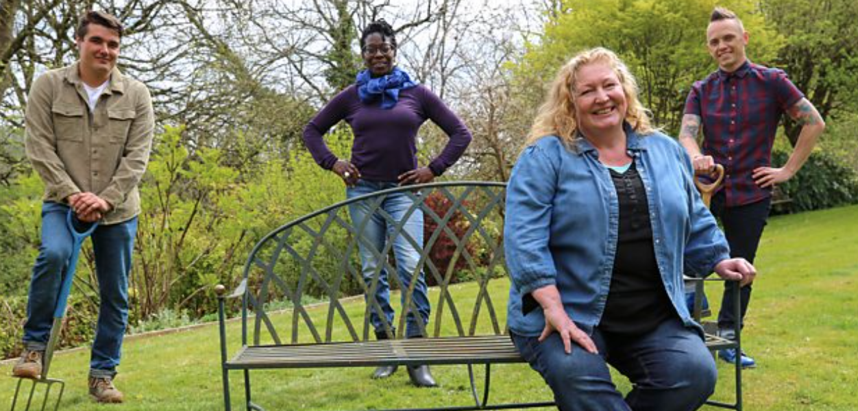 Charlie Dimmock Garden Rescue