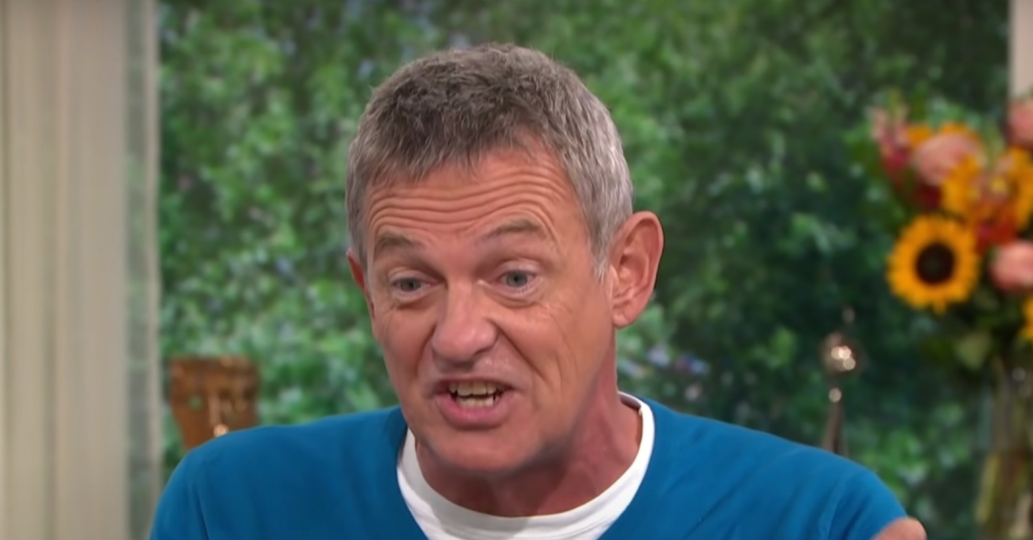Matthew Wright talking on This Morning