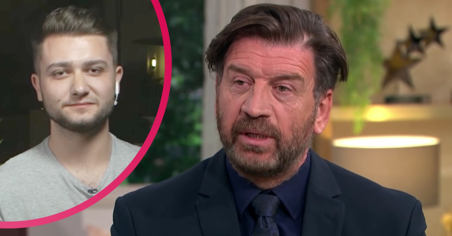 DIY SOS star Nick Knowles on This Morning and his son TJ