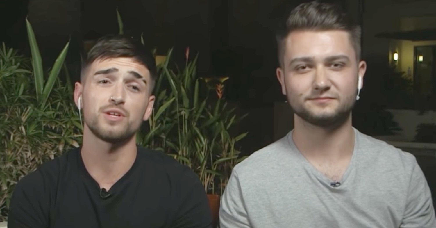 DIY SOS star Nick Knowles' sons Charles and TJ