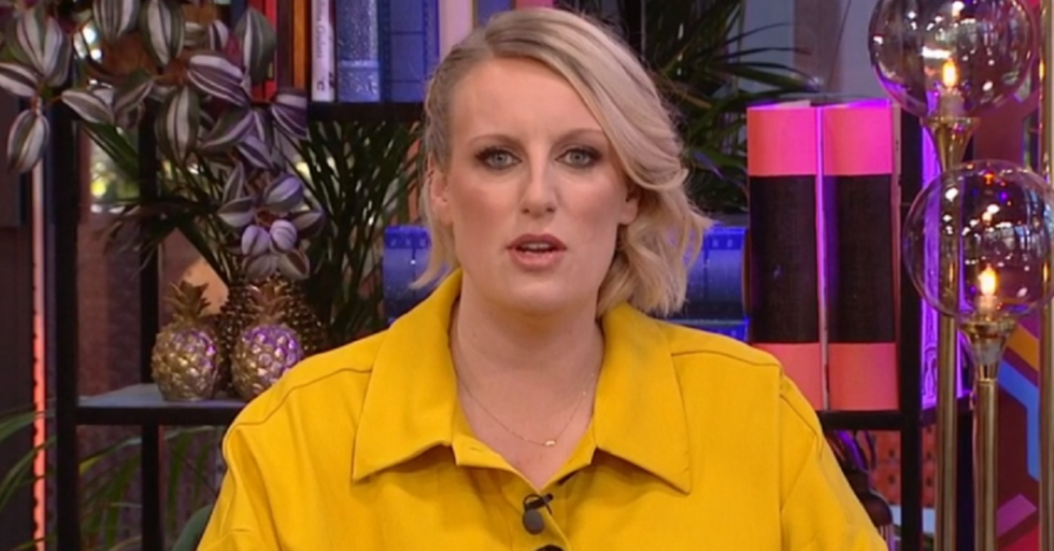Steph McGovern. (Credit: Channel 4)