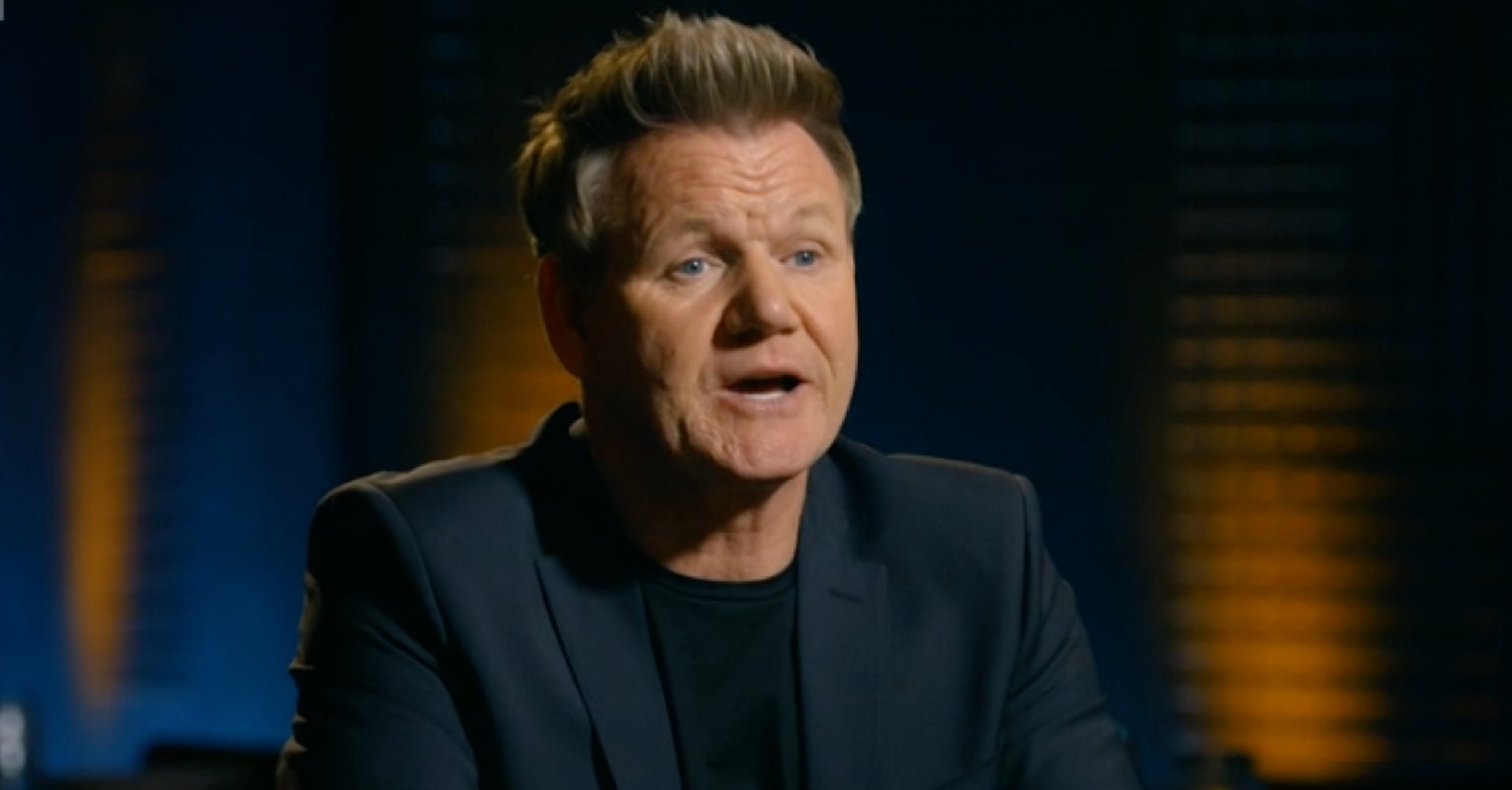 Gordon Ramsay speaking on Future Food Stars