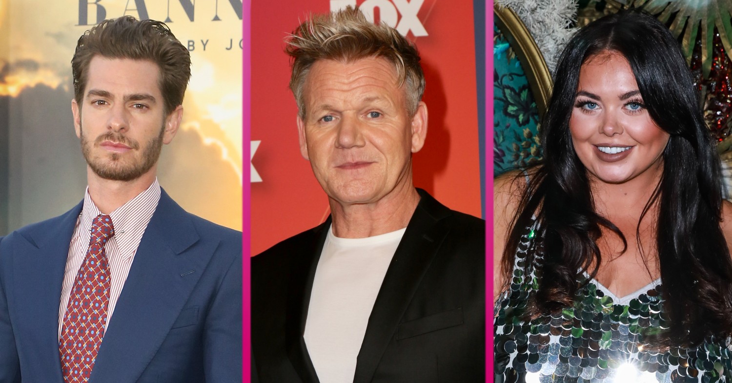 Andrew Garfield, Gordon Ramsay, Scarlett Moffatt are strictly come dancing favourites