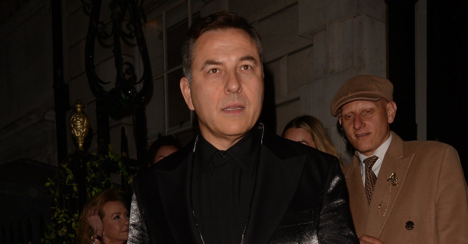 David Walliams. (Credit: Splash News)