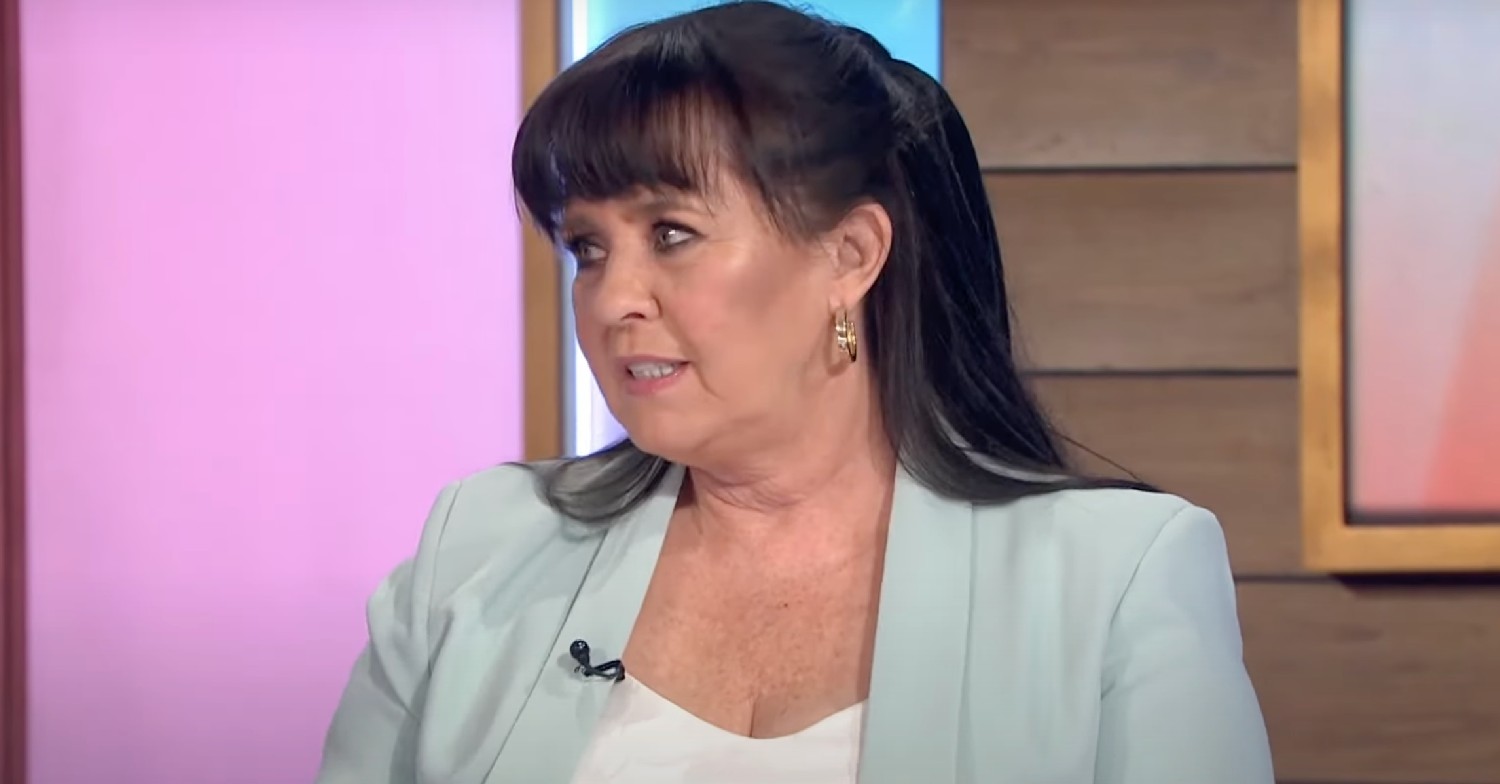 Coleen Nolan turning her head on Loose Women today
