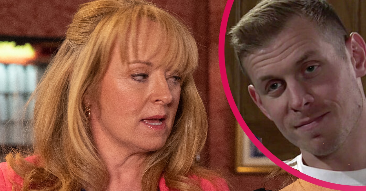 Coronation Street Jenny and Leo split feature image