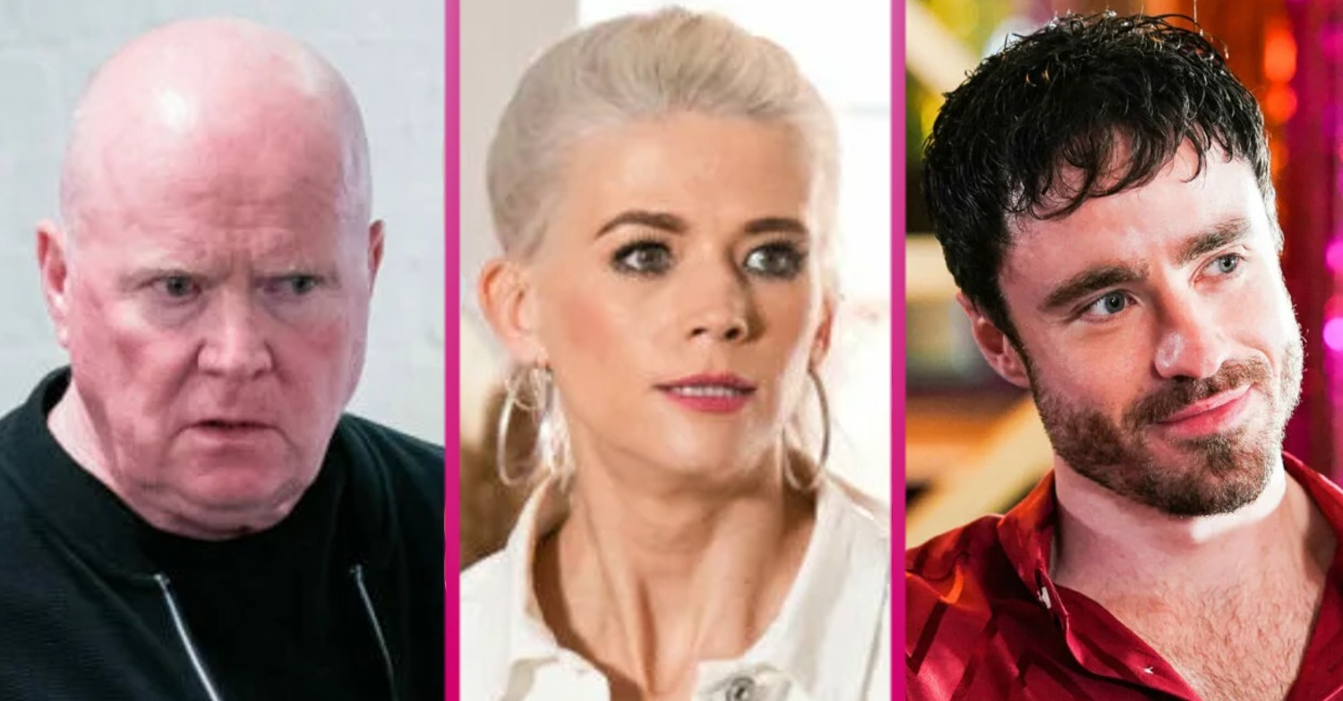 EastEnders Phil Lola Lewis