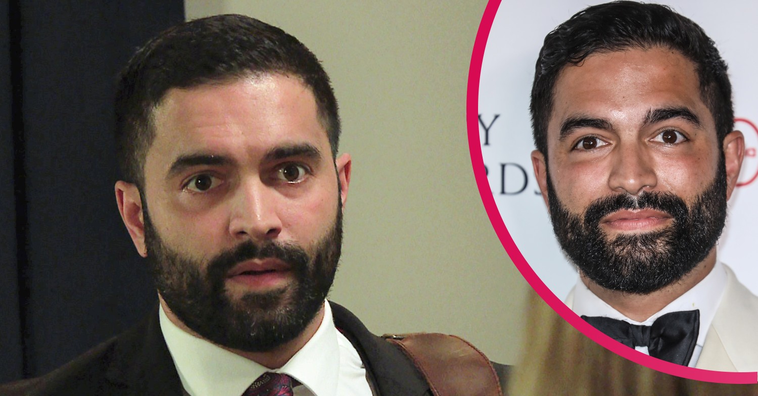 Imran Charlie Coronation Street