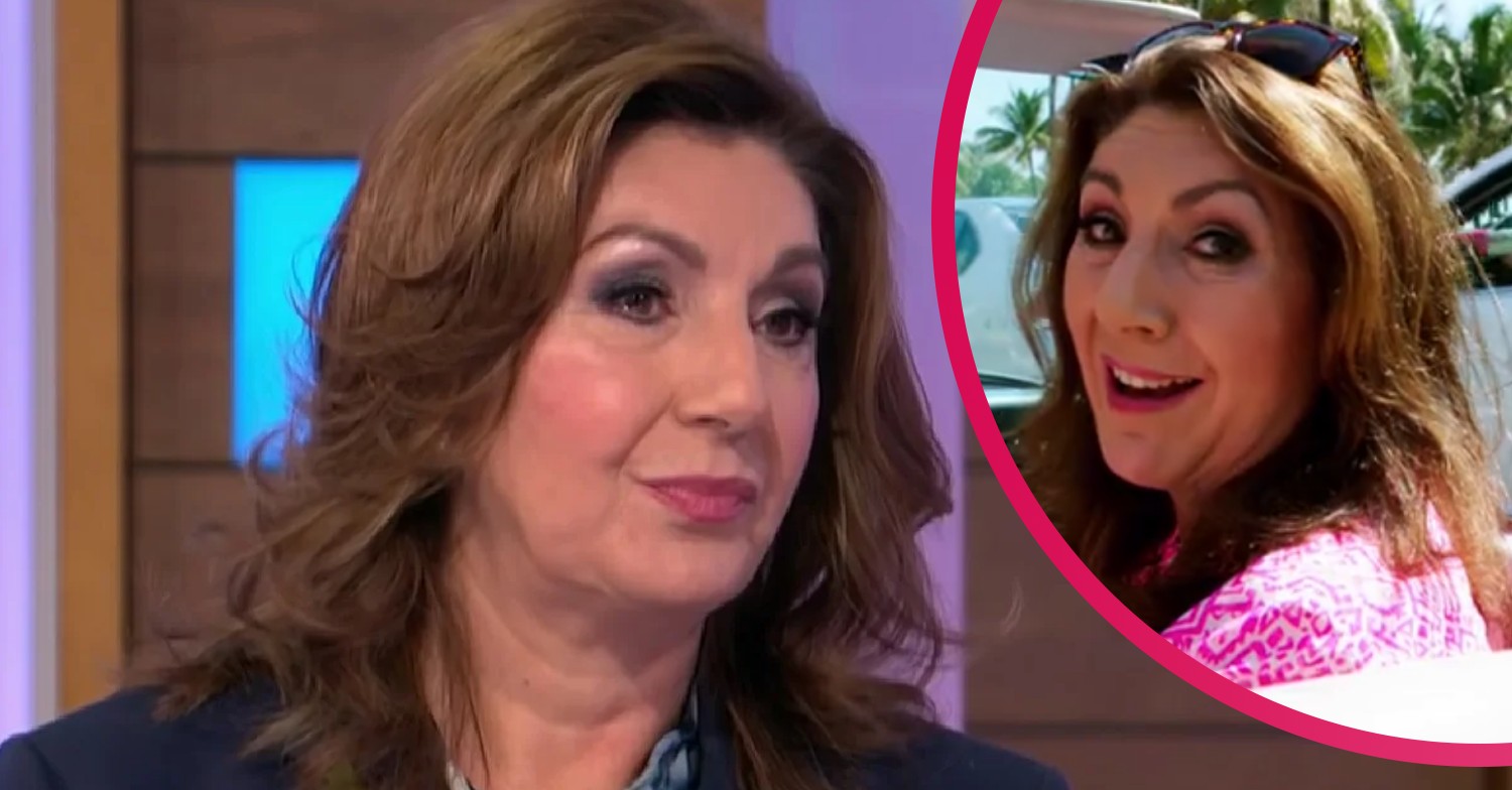 Cruising With Jane McDonald star Jane McDonald on her Channel 5 show and Loose Women