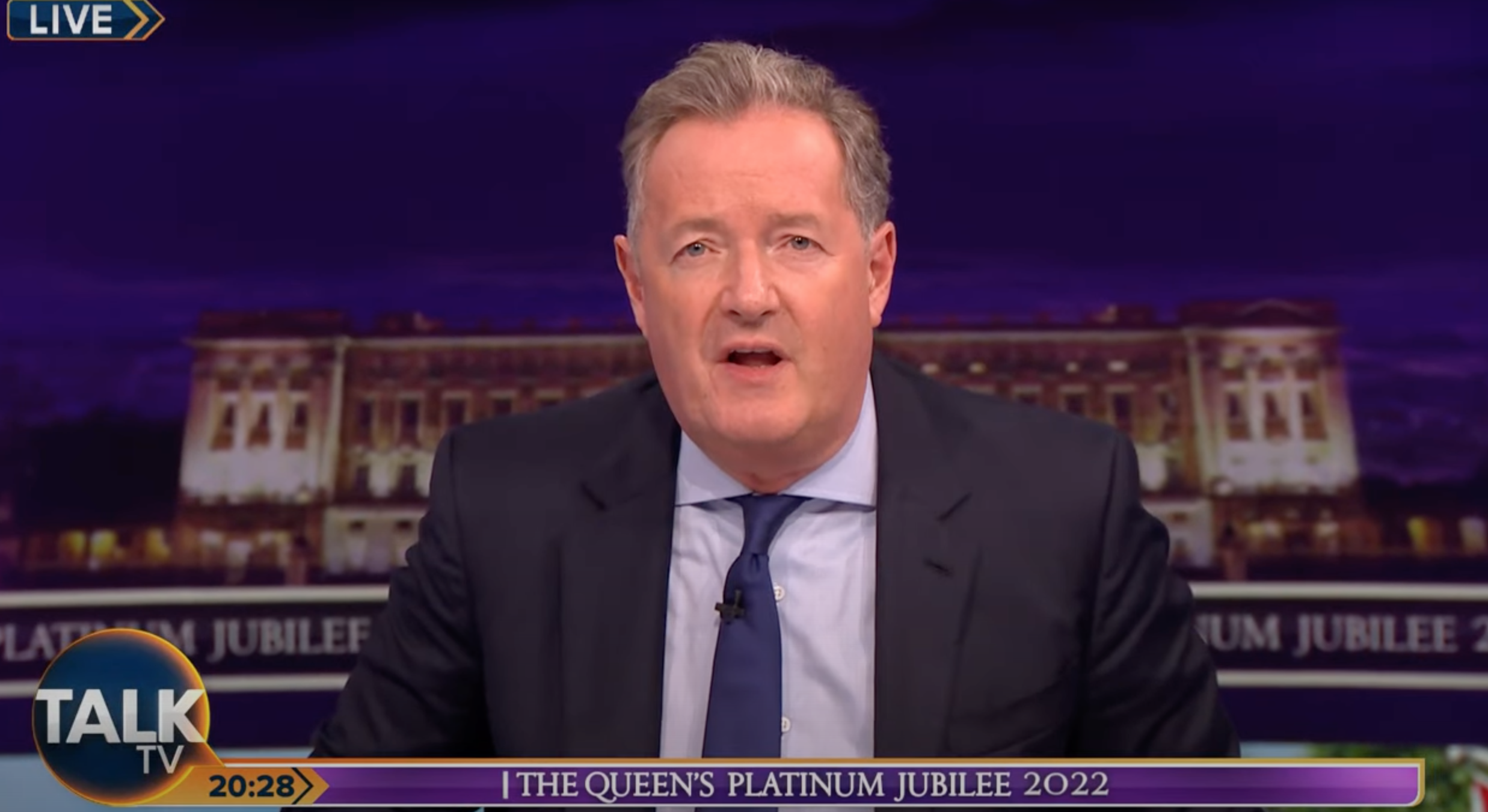 PIERS MORGAN ranting on his Uncensored show