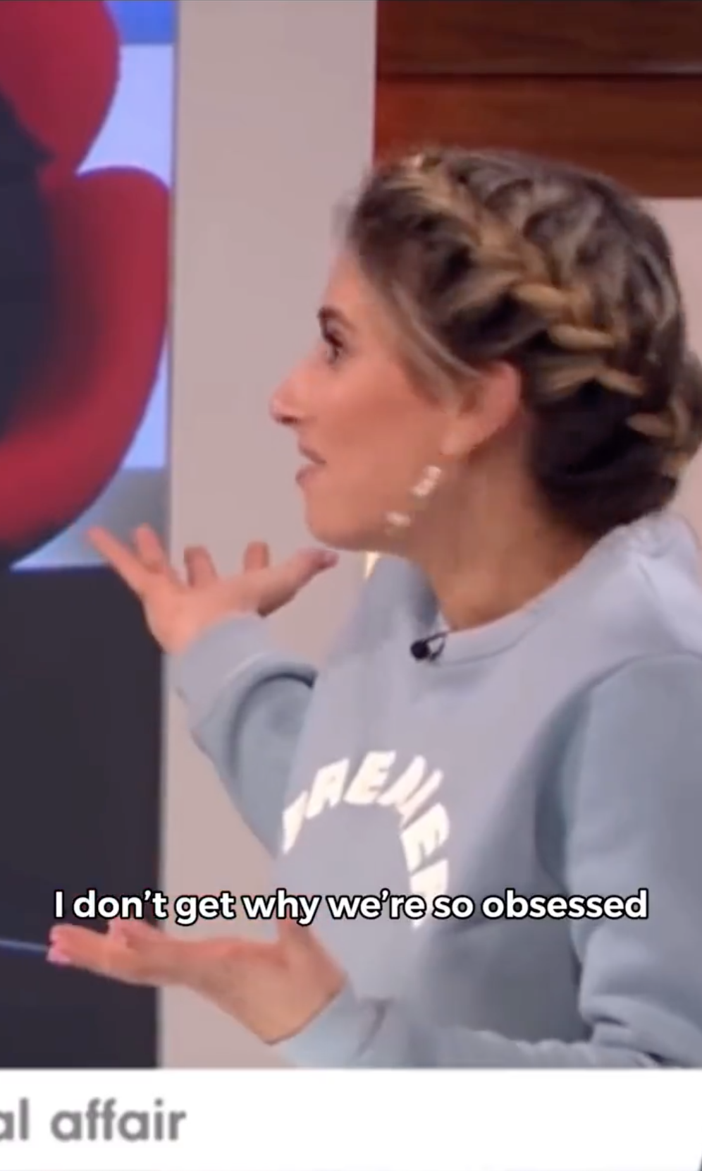 Stacey Solomon criticises the royals on Loose Women