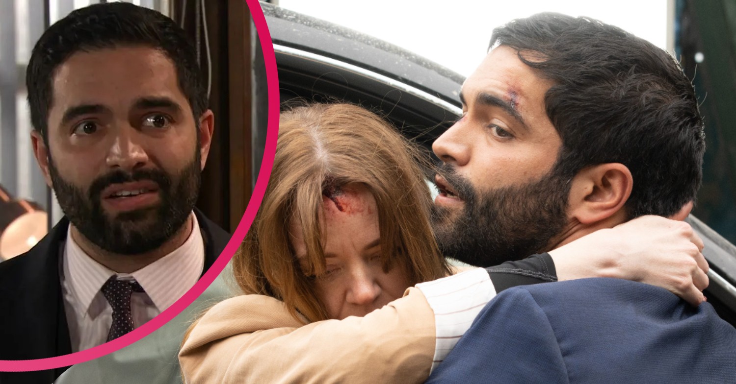 CORONATION STREET IMRAN DEAD COMP