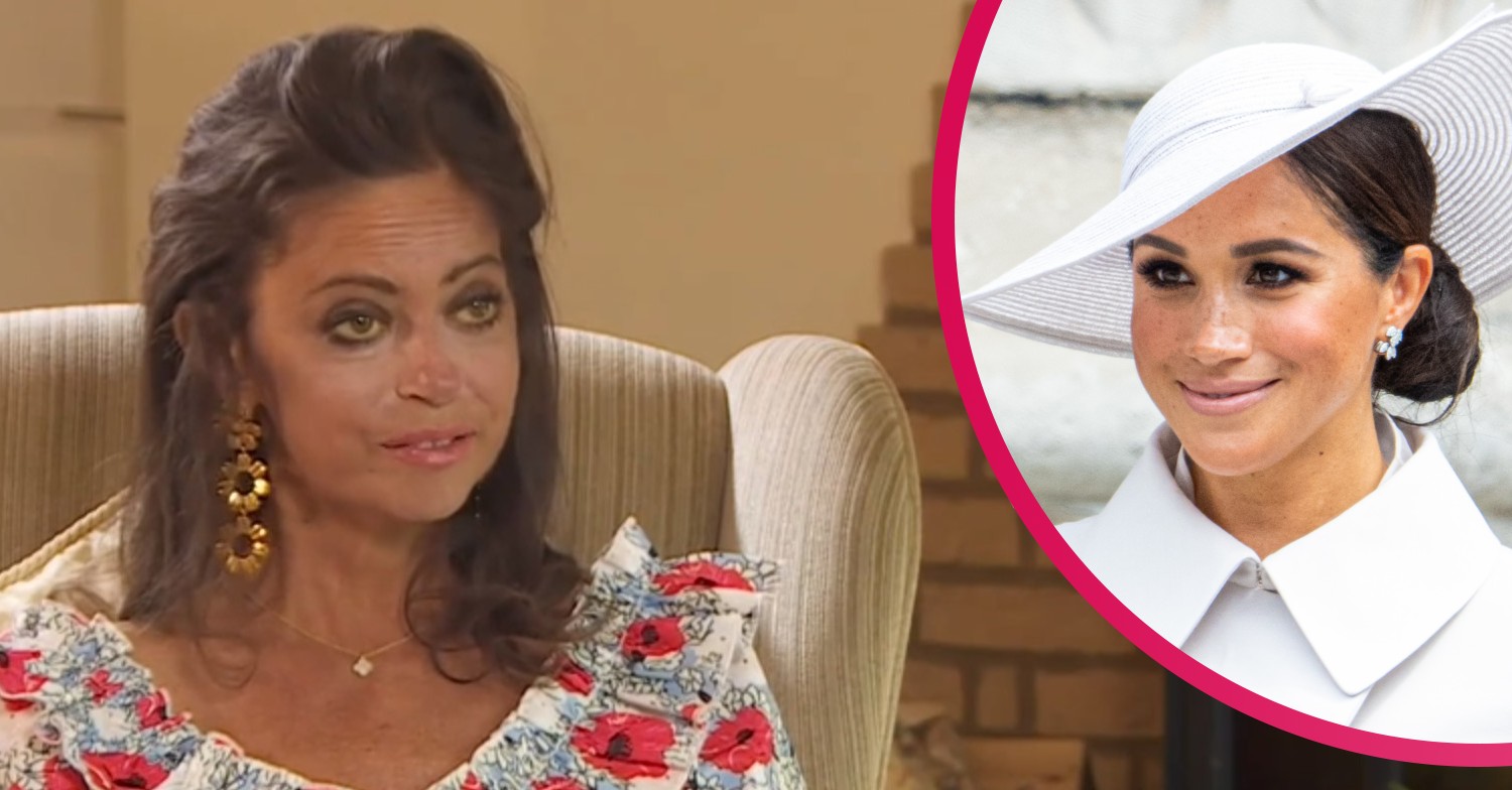 Deborah James Meghan Markle