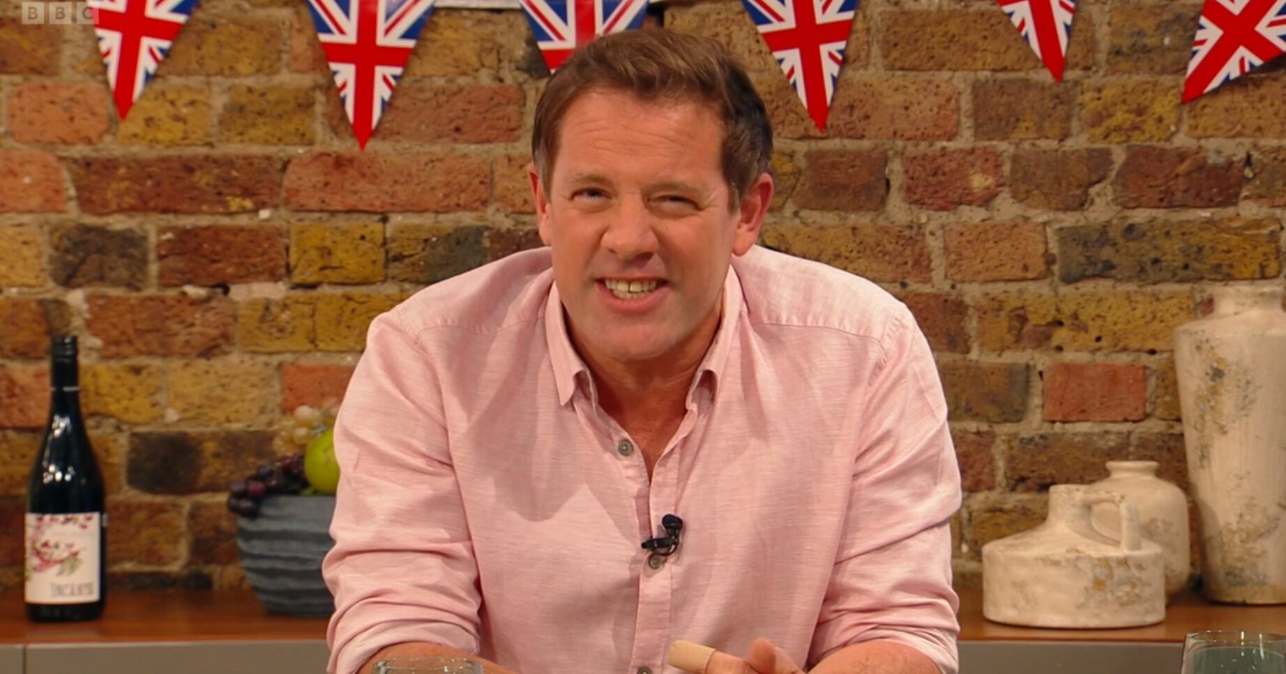 Saturday Kitchen Matt Tebbutt's behaviour concerns fans