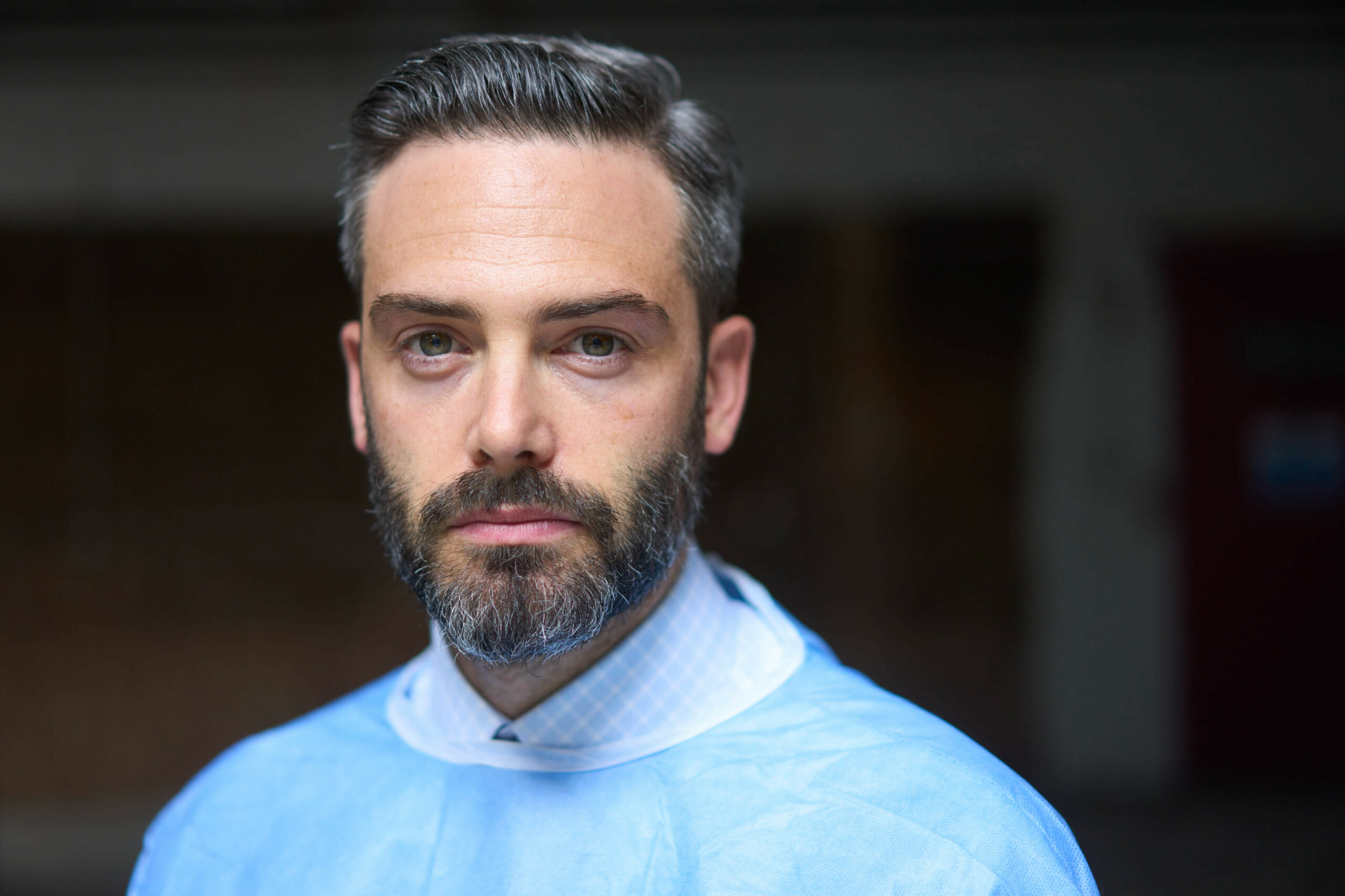 David Leon as Oscar Harris in Silent Witness