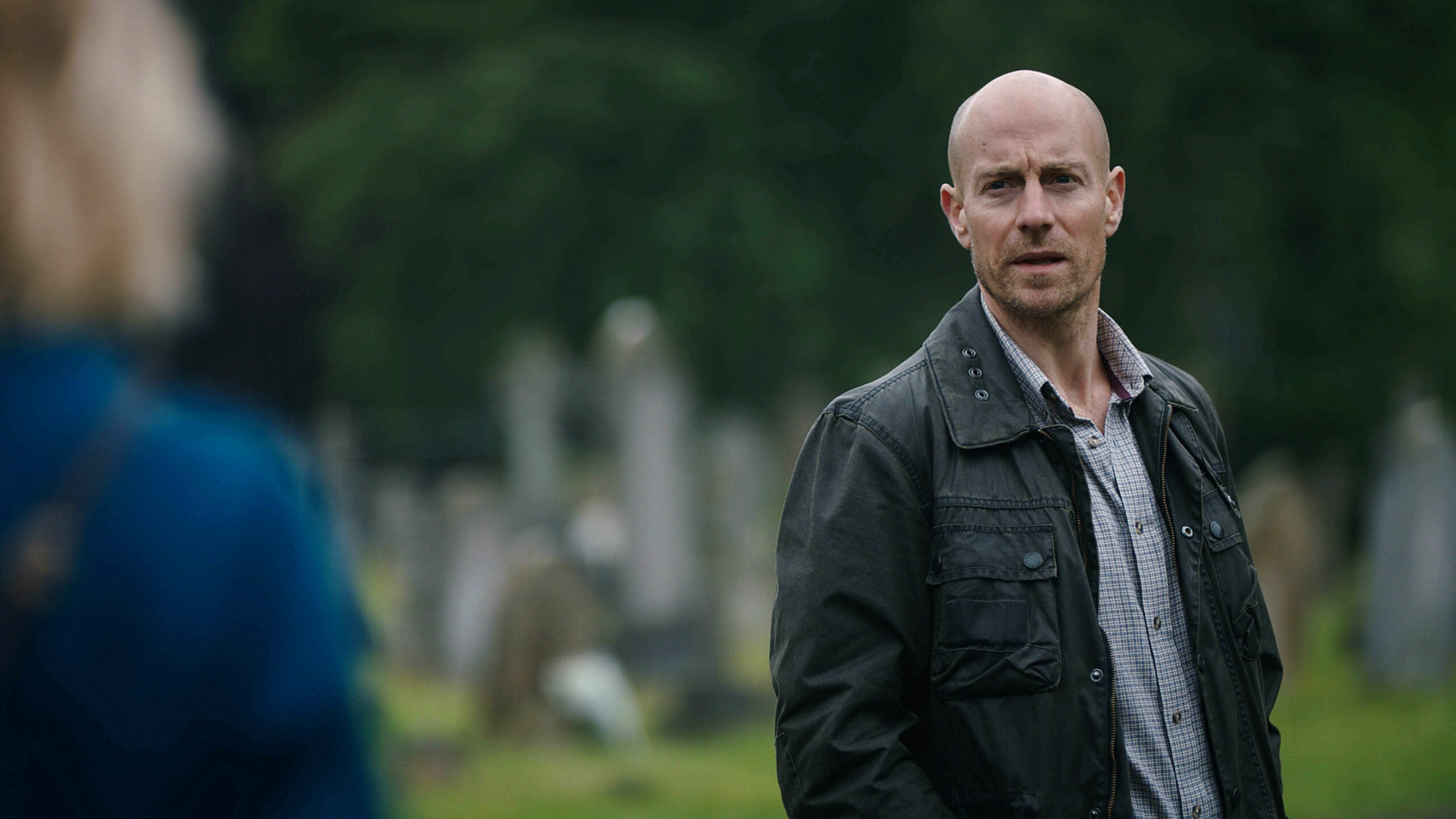 Matthew Gravelle as Tom Faulkner in Silent Witness