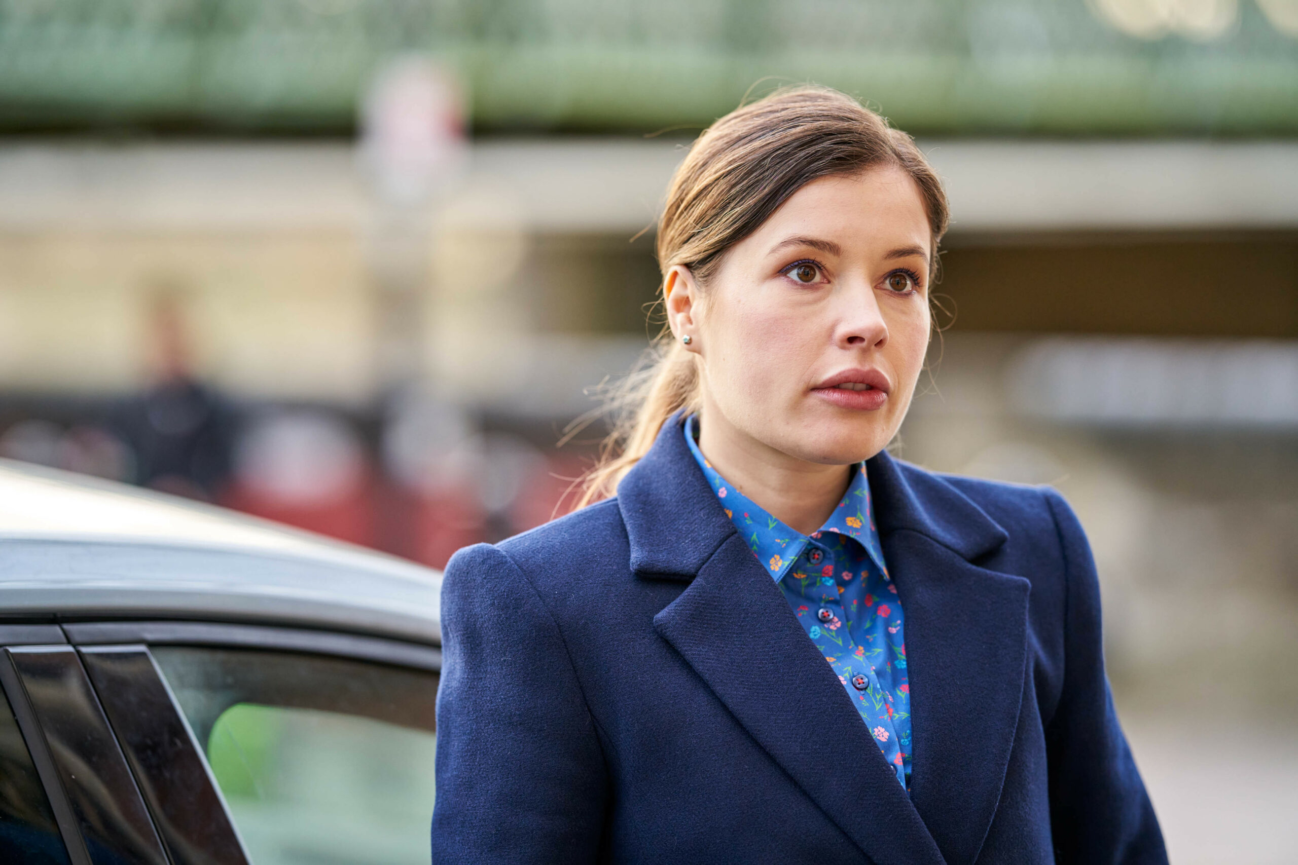 Aim�e Kelly as DC Sharon Griffiths