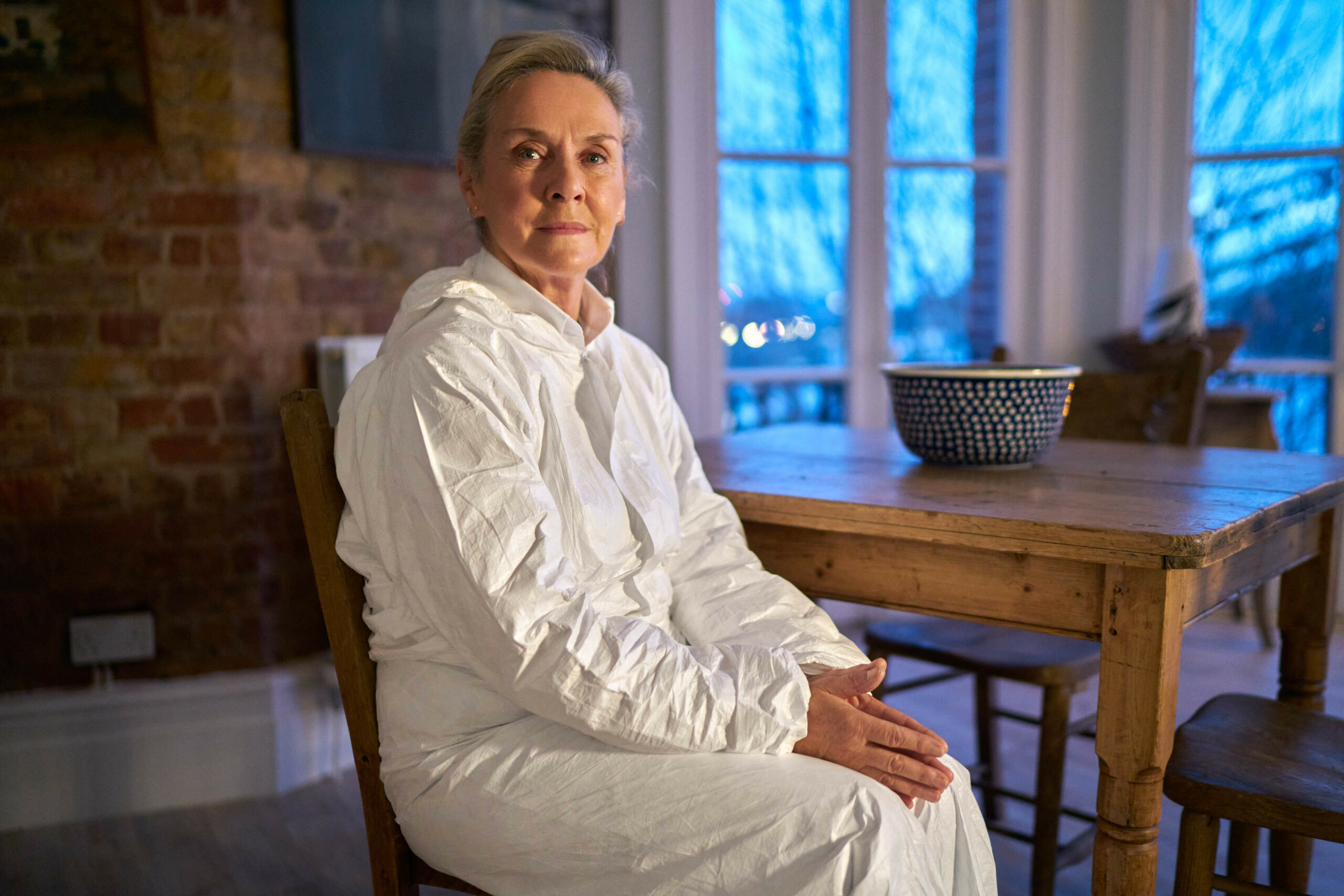 Amanda Burton as Sam Ryan in Silent Witness series 25 episode 5 cast