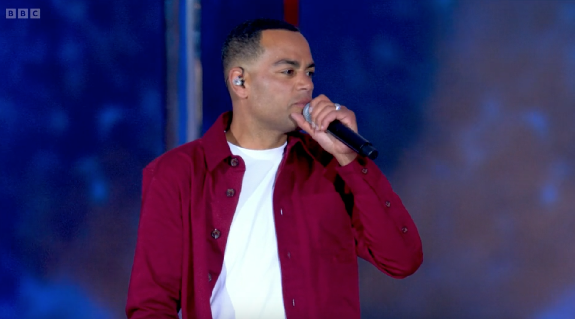 Doc Brown's performance featured the error