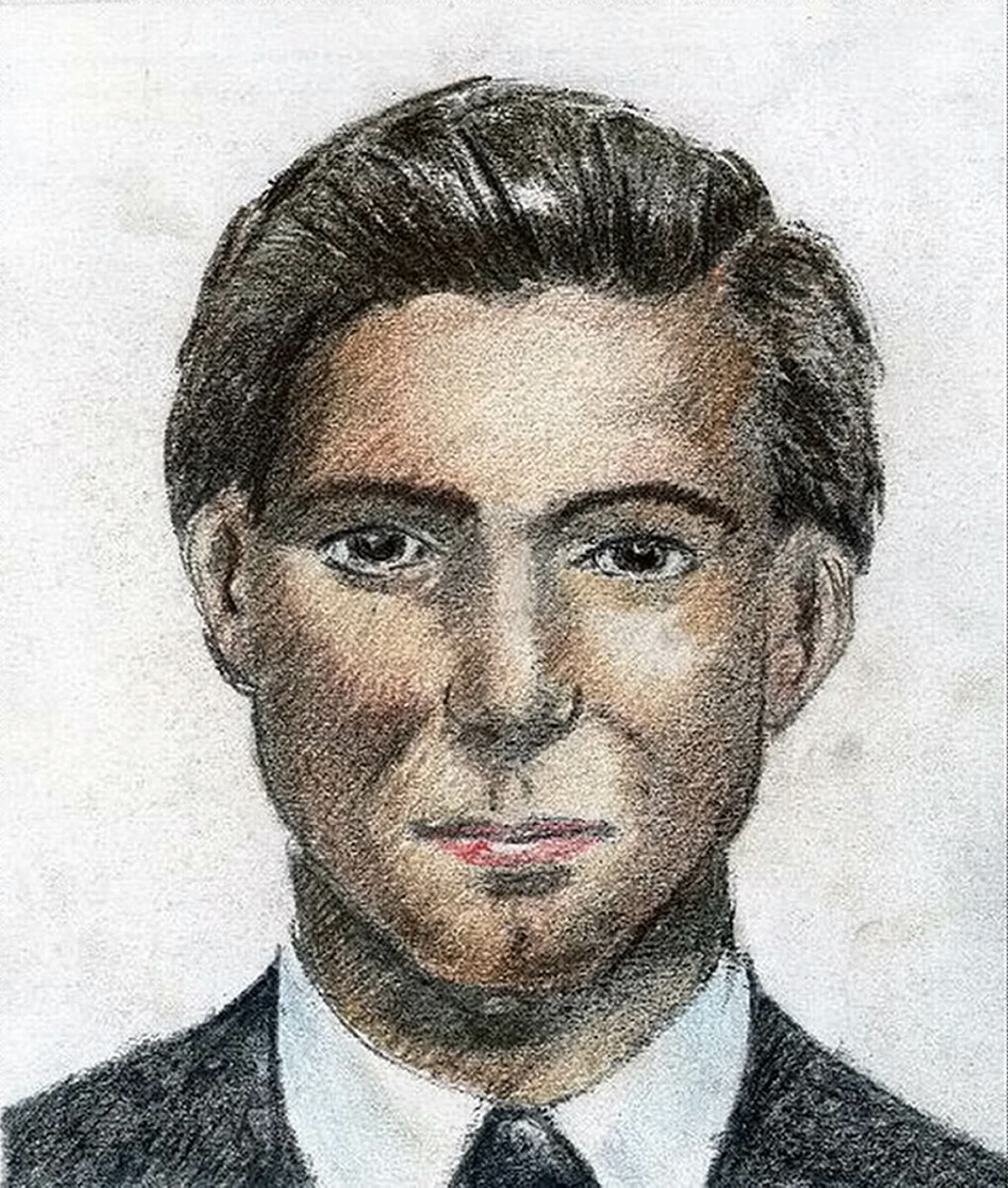 An artist sketch of Mr Kipper